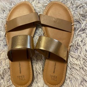 Tan Sandals